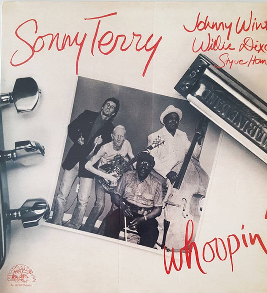 Sonny Terry – Whoopin' (DeAgostini)